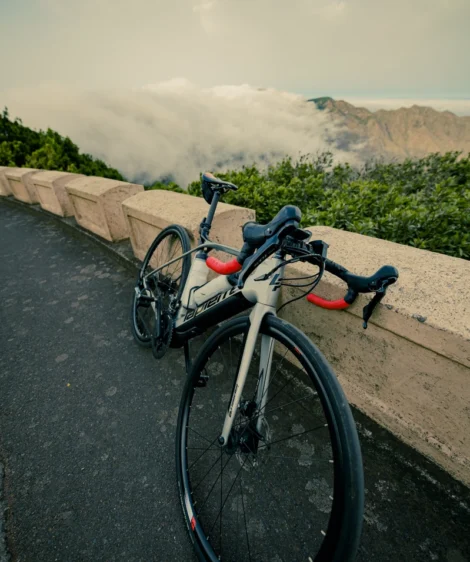 Cascade of Cloads and a Road Bike