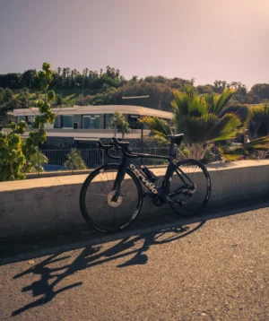 Road Bike at Parque Marítimo César Manrique