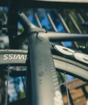 Close-up of a Road Bike