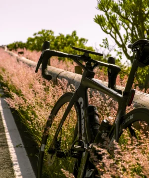 Road Bike Parked in Anaga Mountains