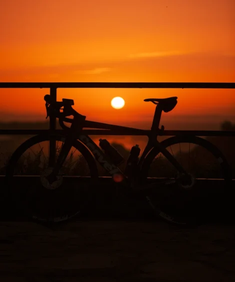 Golden Sunset at Mirador De Jardina