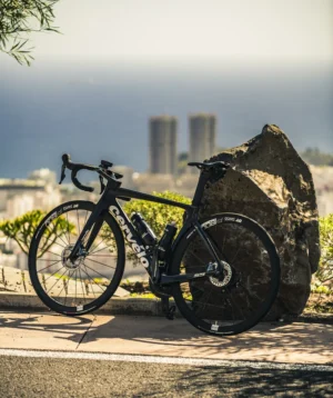 Road Bike at Los Campitos, Mirador de Santa Cruz