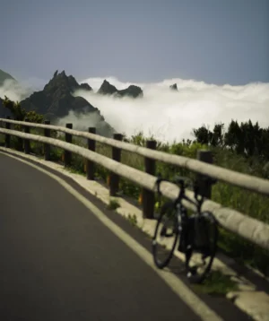 Road Bike at Anaga Rural Park