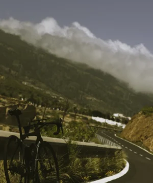 Road Bike at Rest in Tenerife