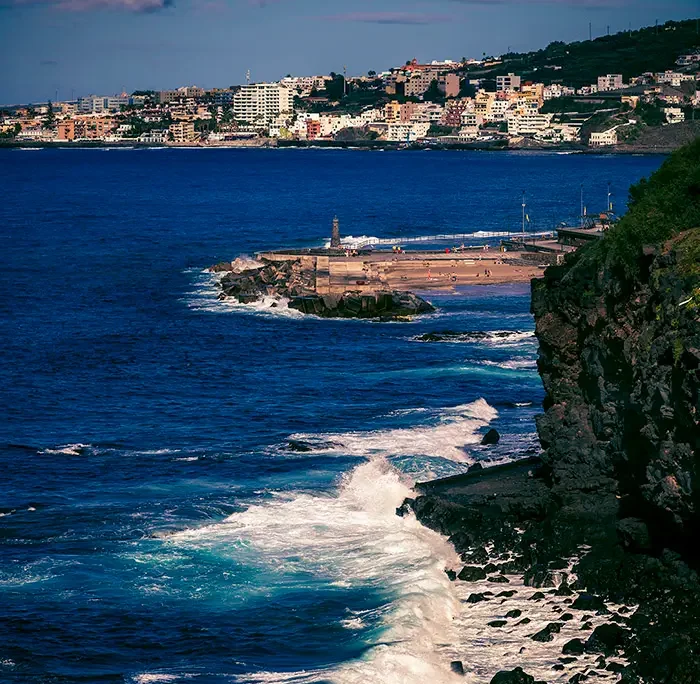 Bajamar, Tenerife, Canary Islands, Spain