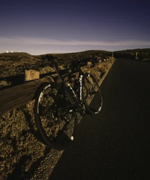 Road Bike at Teide National Park