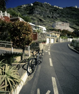 Road Bike at Mesa del Mar