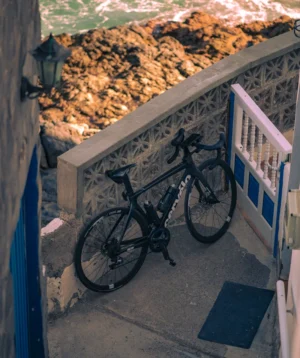 Road Bike Parked in El Varadero