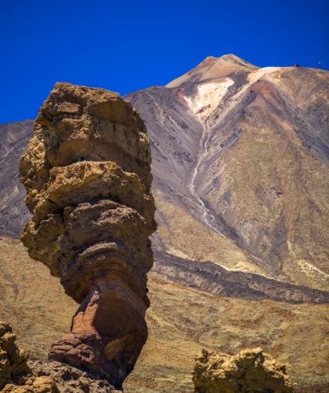 Rock Formation in the Desert