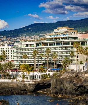 Building With Hill in the Background