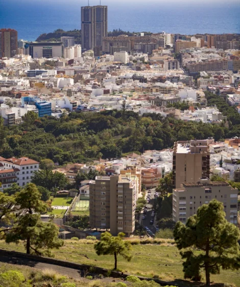 City With Many Buildings