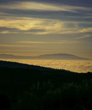 Landscape With Body of Water in the Background