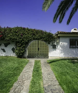 Gate in Yard