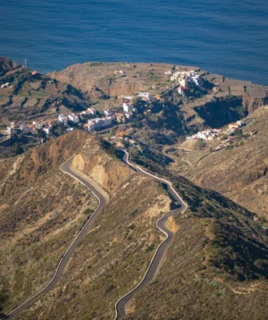 Road Going Through Valley