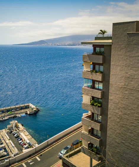Building Next to Body of Water