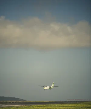 Airplane Flying in the Sky
