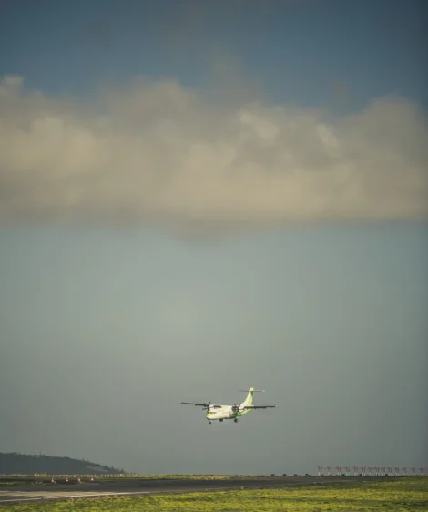 Airplane Flying in the Sky