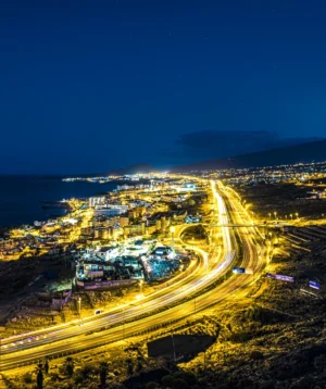 Candelaria at Night