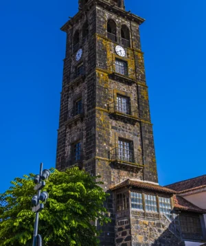 Clock Tower on Building