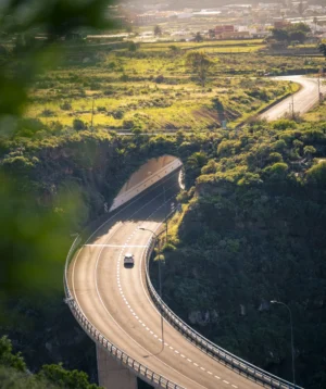 Highway With Cars on It