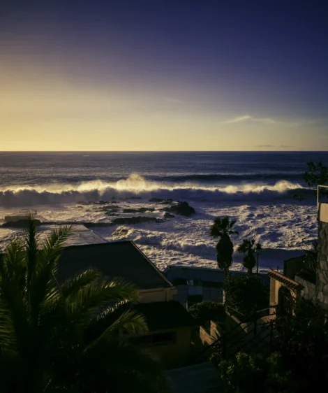 View of the Ocean From Balcony
