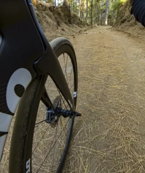 Bicycle Leaning Against Wall