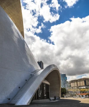 Large Concrete Structure