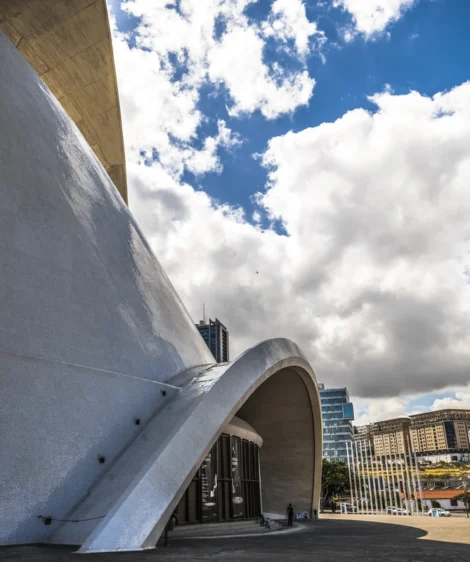 Large Concrete Structure