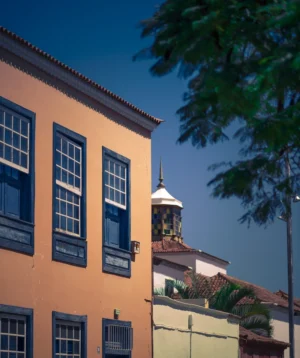 Building With Domed Roof