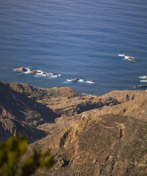 Rocky Coast Line