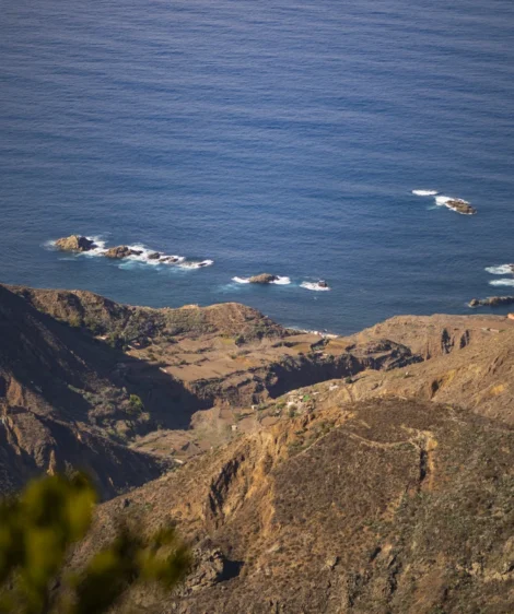 Rocky Coast Line