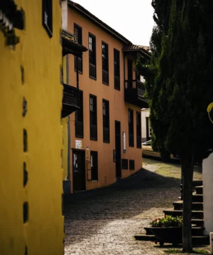 Street With Buildings on Both Sides