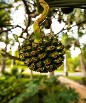 Close Up of Plant