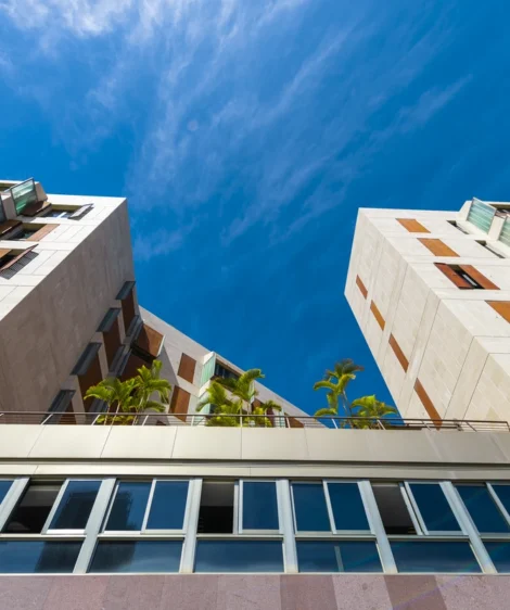 Building With Blue Sky