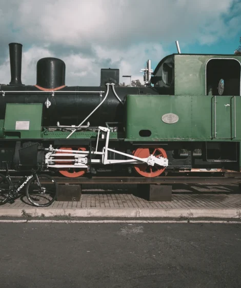 Train on the Tracks