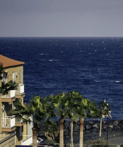 Building Next to Body of Water