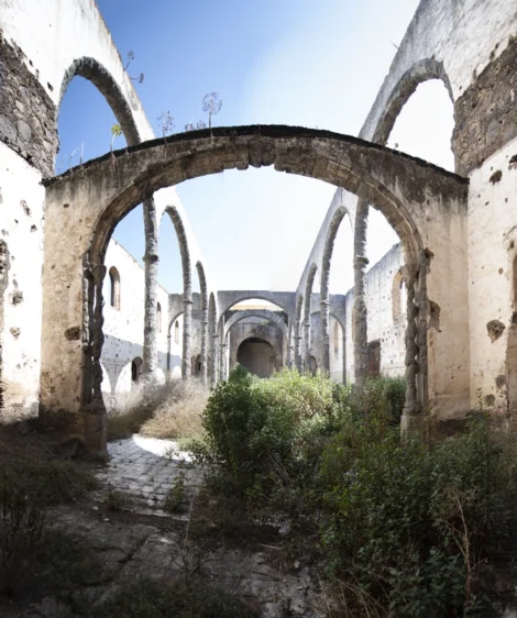 An Old Stone Building