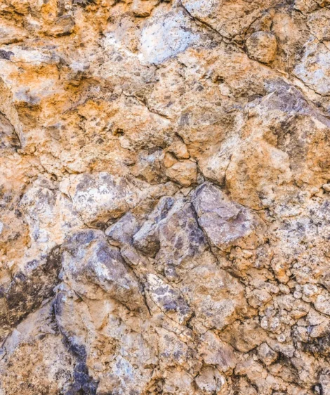 Close Up of Rock