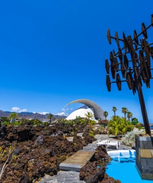 Sculpture of Satellite Dish
