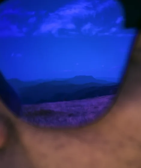 Close Up of Person's Lips