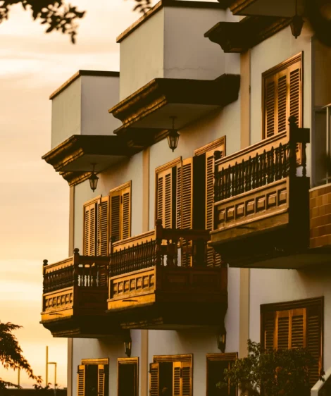 Row of Houses