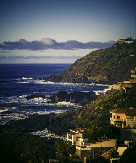 Town on the Coast