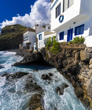 River Running Through Town