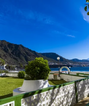 Fence With Body of Water in the Background