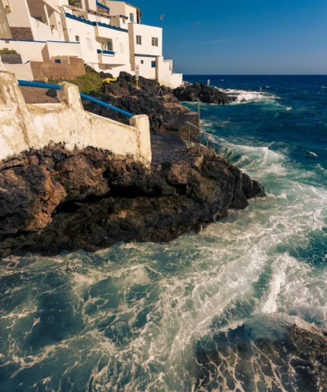 Building on Cliff