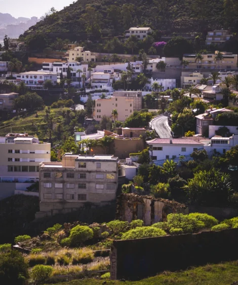 City With Many Buildings