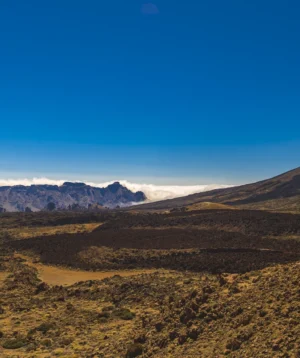 Landscape With Mountains in the Back