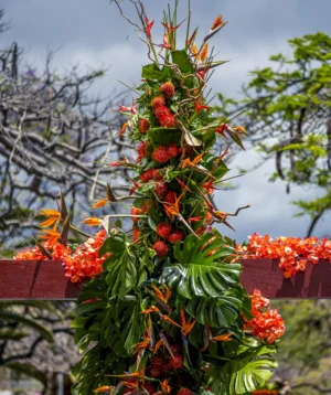 Tree With Red Berries