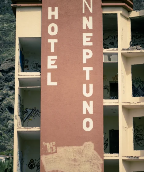 Sign on Building