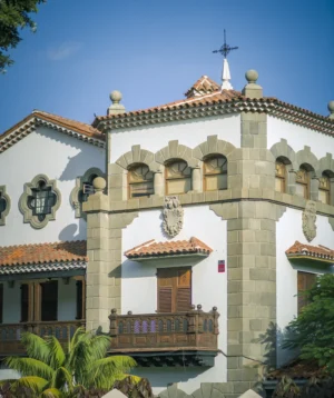 Building With Clock on It